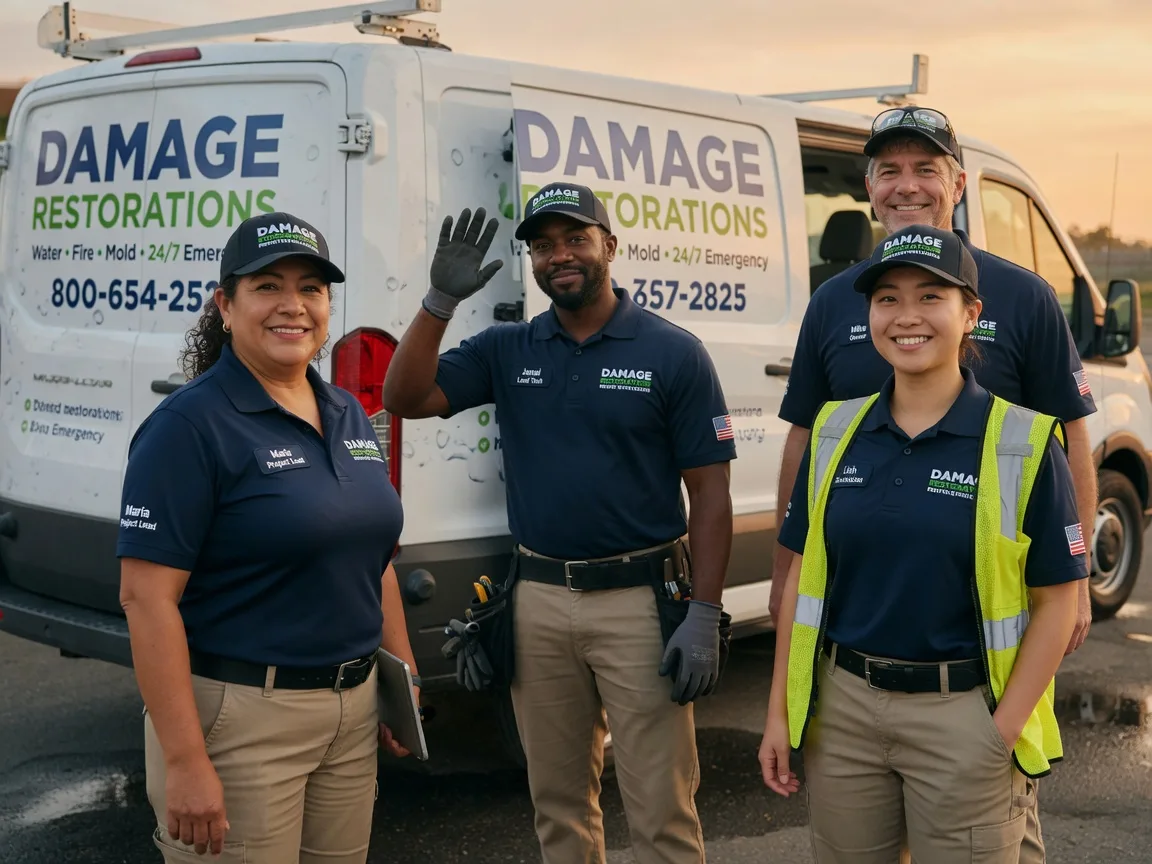 Water Damage Restoration company in Camden, WV